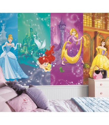 JL1391M - Disney Princess Enchanted Mural