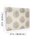 MT5604 - Miramar Sand Wallpaper-Montecito by York
