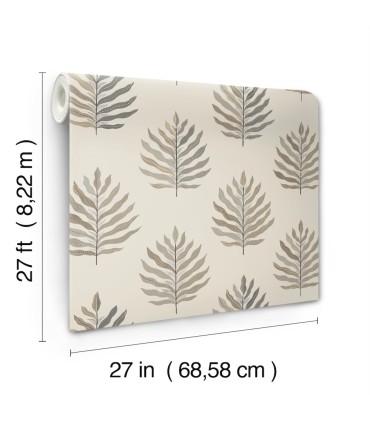 MT5604 - Miramar Sand Wallpaper-Montecito by York
