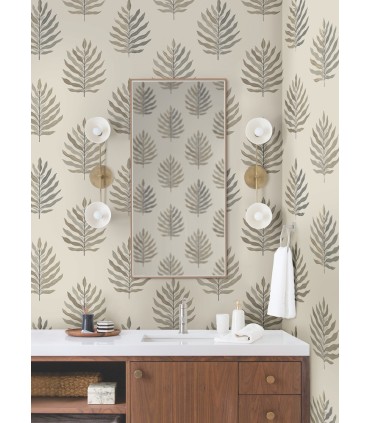 MT5604 - Miramar Sand Wallpaper-Montecito by York