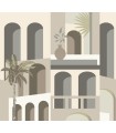 MT5618 - Monte Vista Sand & Fog Wallpaper-Montecito by York