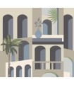MT5619 - Monte Vista Seaside Wallpaper-Montecito by York