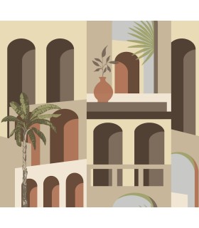 MT5617 - Monte Vista Sunstone Wallpaper-Montecito by York