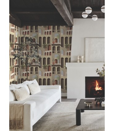 MT5617 - Monte Vista Sunstone Wallpaper-Montecito by York