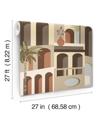 MT5617 - Monte Vista Sunstone Wallpaper-Montecito by York