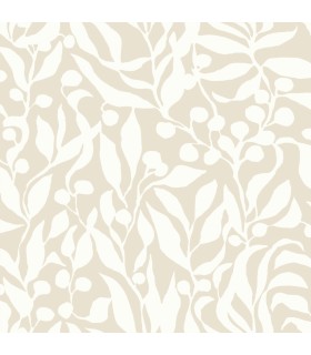 MT5613 - Olive Mill Beach Wallpaper-Montecito by York