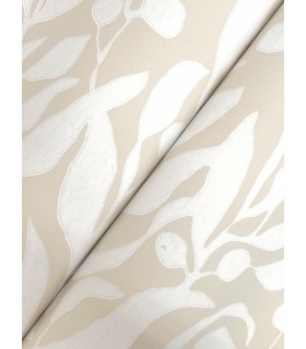 MT5613 - Olive Mill Beach Wallpaper-Montecito by York