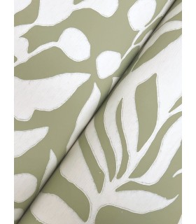 MT5614 - Olive Mill Palm Wallpaper-Montecito by York
