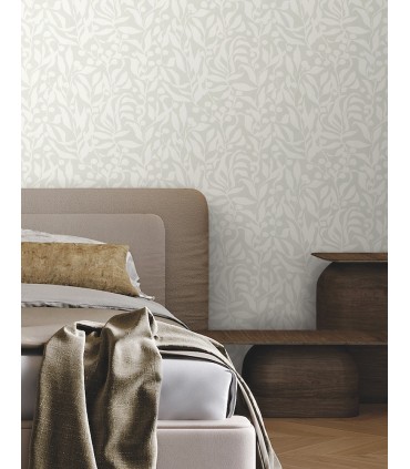 MT5615 - Olive Mill Salt Wallpaper-Montecito by York