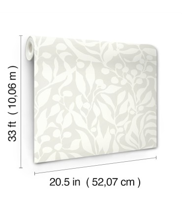 MT5615 - Olive Mill Salt Wallpaper-Montecito by York