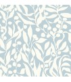 MT5612 - Olive Mill Sky Blue Wallpaper-Montecito by York