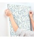 MT5612 - Olive Mill Sky Blue Wallpaper-Montecito by York