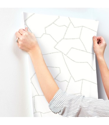 MT5625 - Suite Style Fog Wallpaper-Montecito by York