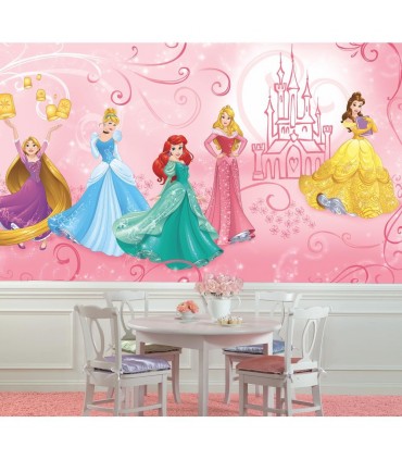 JL1388M - Disney Princess Enchanted Mural