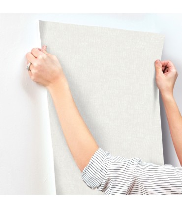 MT5666 - Trabadillo Plaster Salt Wallpaper-Montecito by York