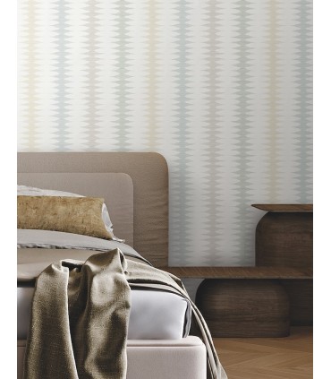 MT5641 - Woven Desert Coastal Wallpaper-Montecito by York
