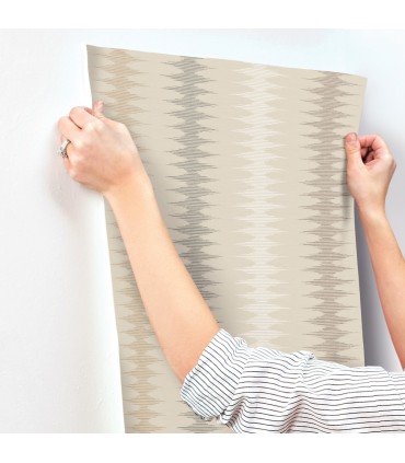 MT5643 - Woven Desert Mirage Wallpaper-Montecito by York