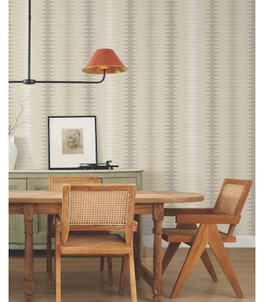 MT5643 - Woven Desert Mirage Wallpaper-Montecito by York