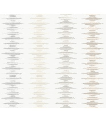 MT5642 - Woven Desert Sand and Fog Wallpaper-Montecito by York