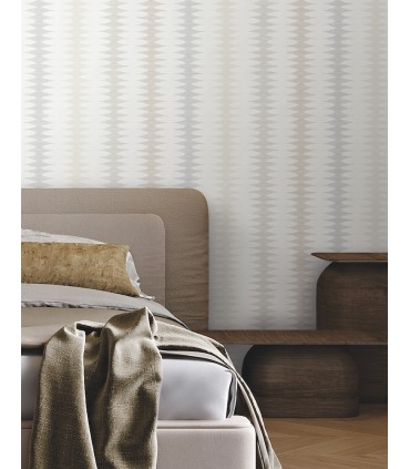 MT5642 - Woven Desert Sand and Fog Wallpaper-Montecito by York