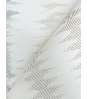 MT5642 - Woven Desert Sand and Fog Wallpaper-Montecito by York