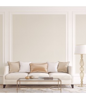 CI38203 -  1/2" Stripe Embossed Wallpaper-Classic Impressions