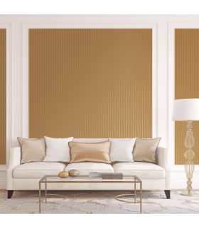 CI38204 - 1/2" Stripe Embossed Wallpaper-Classic Impressions