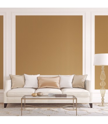 CI38204 - 1/2" Stripe Embossed Wallpaper-Classic Impressions