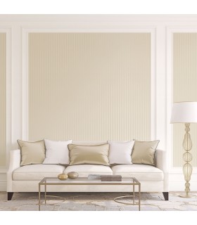CI38205 - 1/2" Stripe Embossed Wallpaper-Classic Impressions
