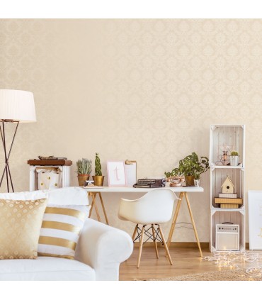 CI38210 - Document Damask Wallpaper-Classic Impressions