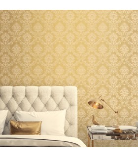 CI38212 - Document Damask Wallpaper-Classic Impressions