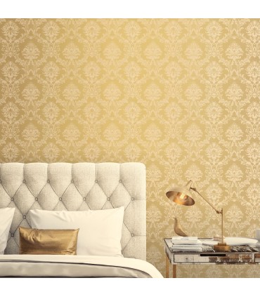 CI38212 - Document Damask Wallpaper-Classic Impressions