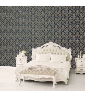 CI38213 - In Register Classic Damask Wallpaper-Classic Impressions