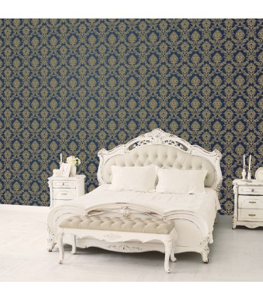 CI38213 - In Register Classic Damask Wallpaper-Classic Impressions
