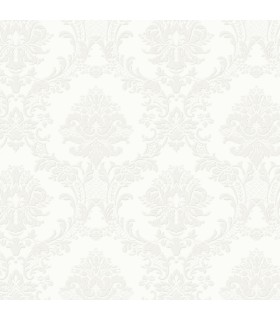 CI38214 - In Register Classic Damask Wallpaper-Classic Impressions
