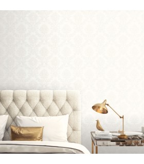 CI38214 - In Register Classic Damask Wallpaper-Classic Impressions