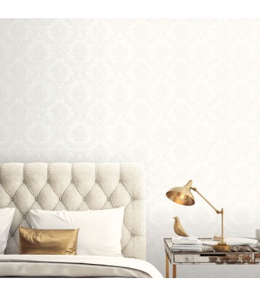 CI38214 - In Register Classic Damask Wallpaper-Classic Impressions