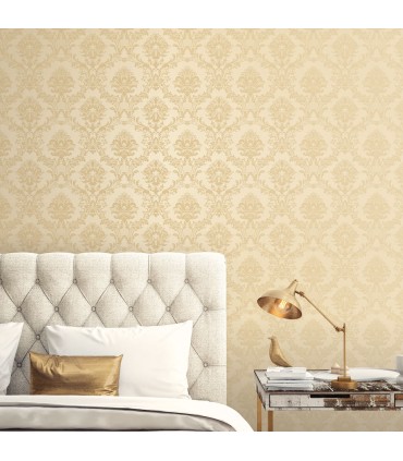 CI38215 - In Register Classic Damask Wallpaper-Classic Impressions