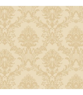 CI38215 - In Register Classic Damask Wallpaper-Classic Impressions