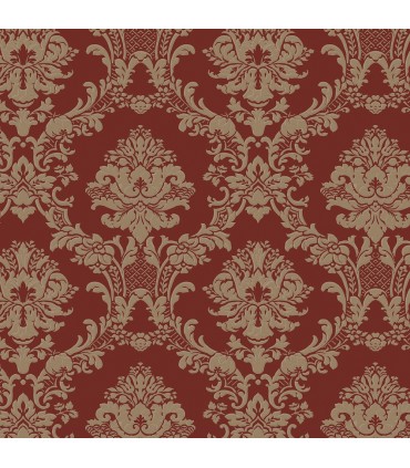 CI38217 - In Register Classic Damask Wallpaper-Classic Impressions