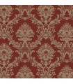 CI38217 - In Register Classic Damask Wallpaper-Classic Impressions
