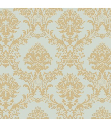 CI38218 - In Register Classic Damask Wallpaper-Classic Impressions