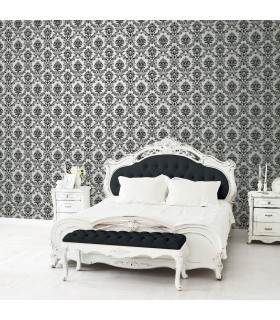 CI38219 - In Register Classic Damask Wallpaper-Classic Impressions