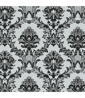 CI38219 - In Register Classic Damask Wallpaper-Classic Impressions