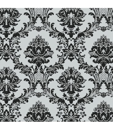CI38219 - In Register Classic Damask Wallpaper-Classic Impressions
