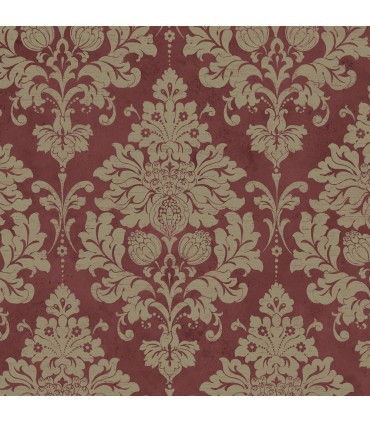 CI38221 - In Register Damask Wallpaper-Classic Impressions