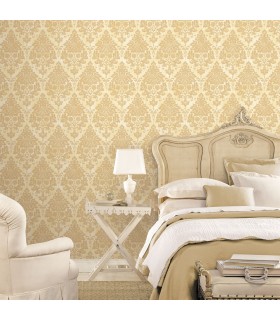 CI38222 - In Register Damask Wallpaper-Classic Impressions