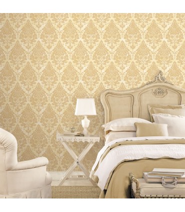 CI38222 - In Register Damask Wallpaper-Classic Impressions