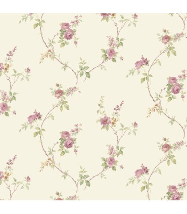 CI38225 - In Register  Wedding Trail Wallpaper-Classic Impressions