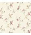 CI38225 - In Register  Wedding Trail Wallpaper-Classic Impressions